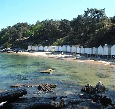 500m Plage Maison Familiale Barbâtre