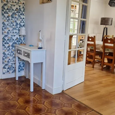500m Plage Maison Familiale Feriehus